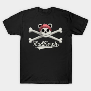 Skeleton Bear - Skull & Crossbones T-Shirt